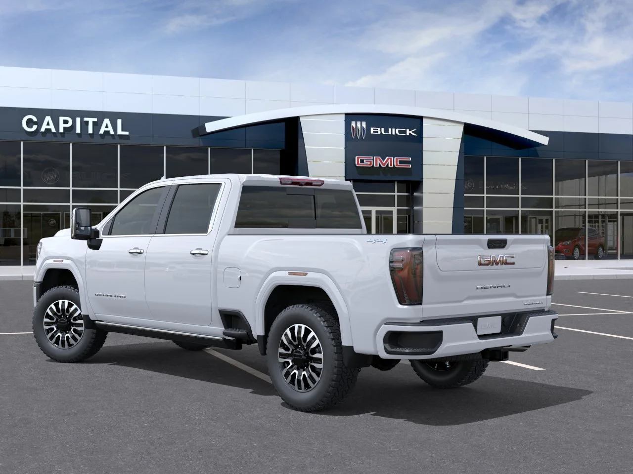 New 2026 Polar White Tricoat GMC Denali Ultimate image 4