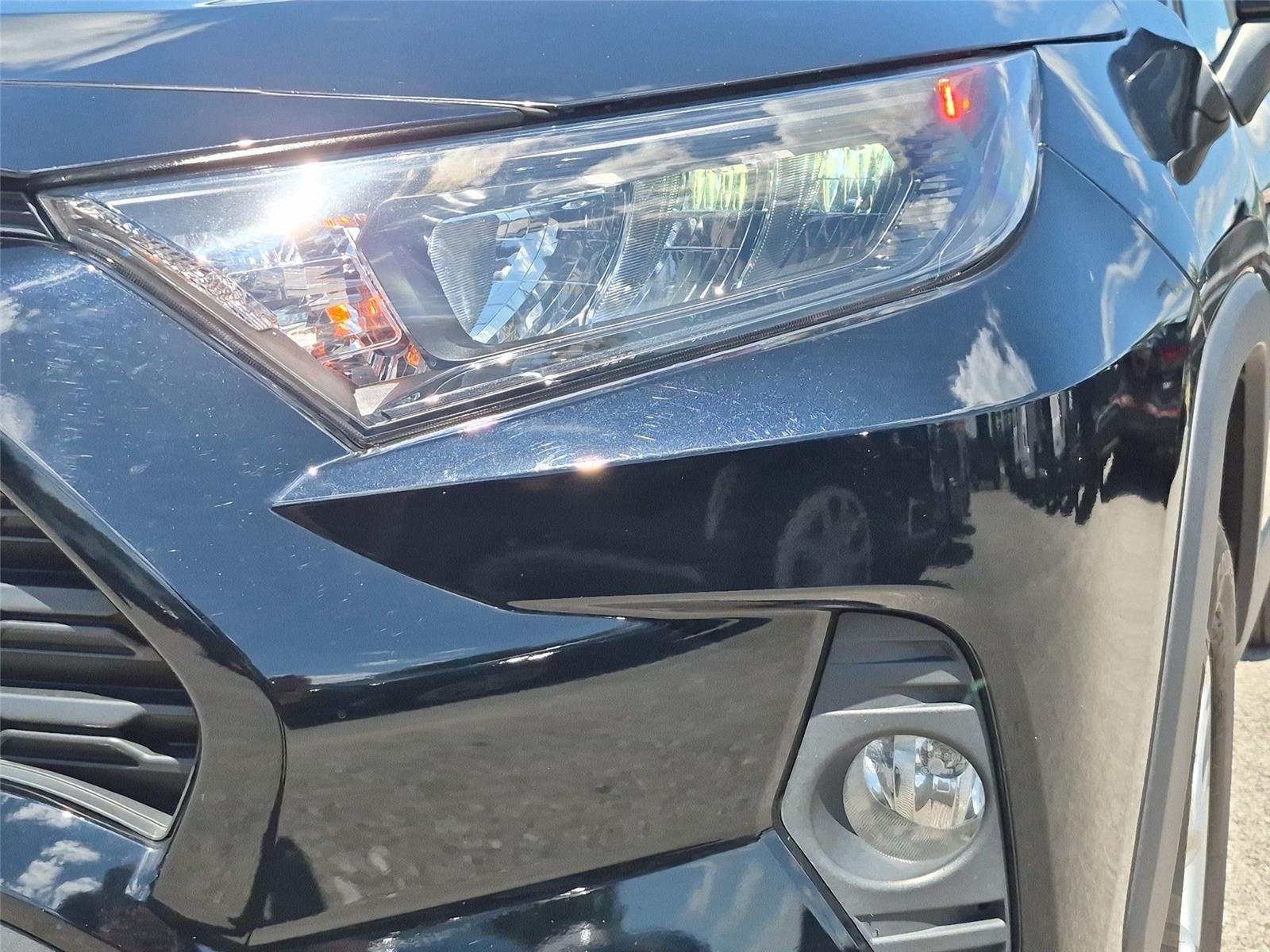 Used 2021 BLACK TOYOTA  image 9