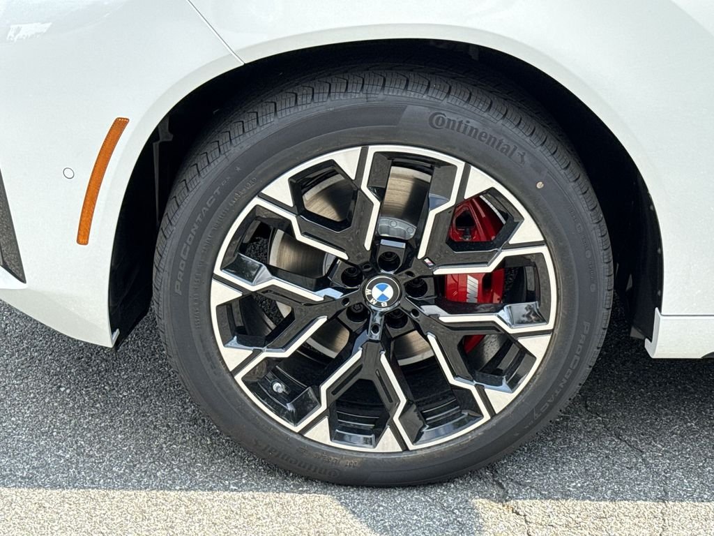 New 2026 White BMW M50 xDrive image 10