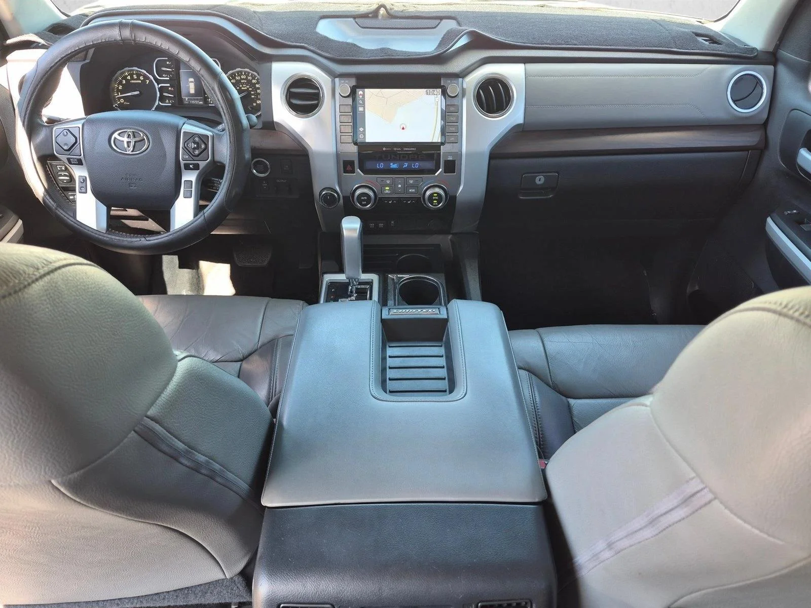 Used 2020 Super White Toyota Limited image 17