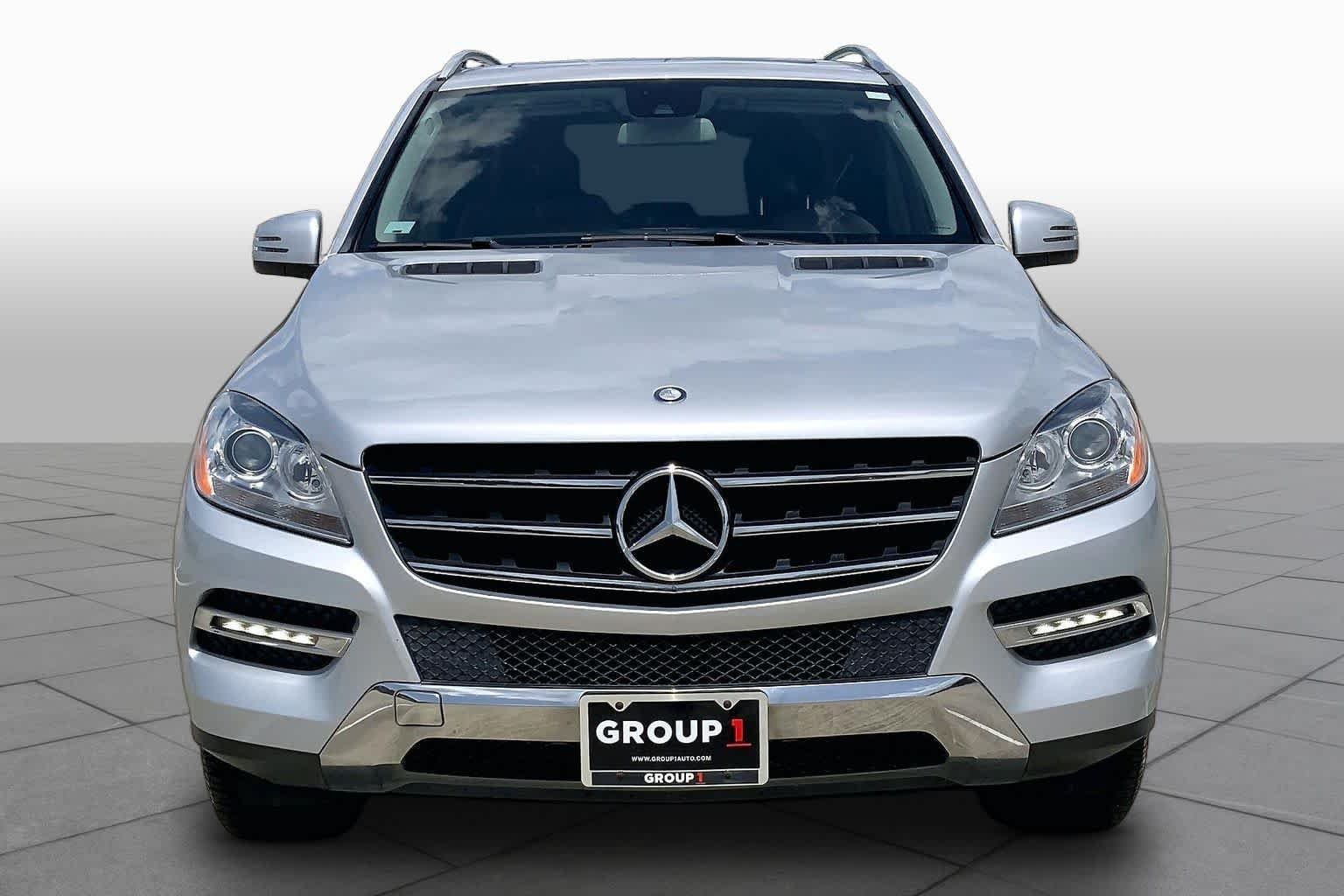 Used 2015 Iridium Silver Metallic Mercedes-Benz ML 350 image 4