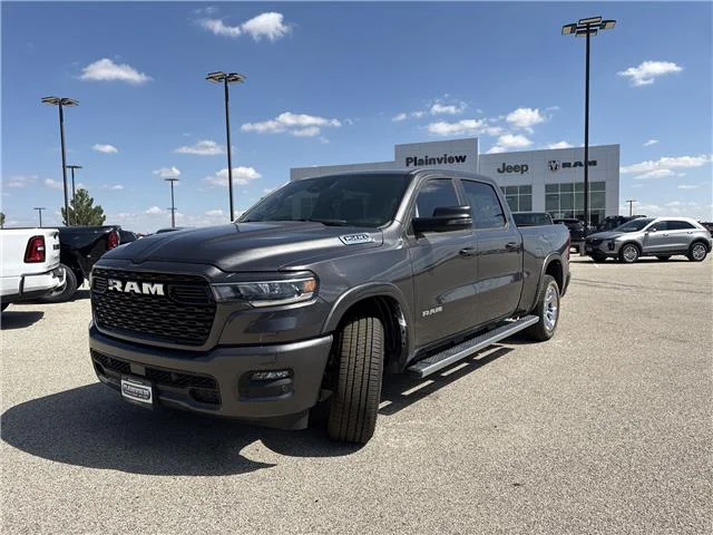New 2026 Granite Crystal Metallic Clear-Coat  Paint Ram BIGHORN/LONESTAR CREW 4X4 image 4