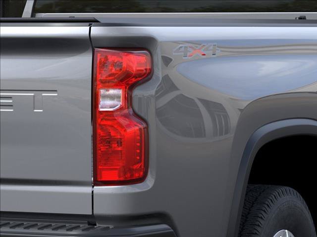 New 2026 Sterling Gray Metallic Chevrolet WT image 11