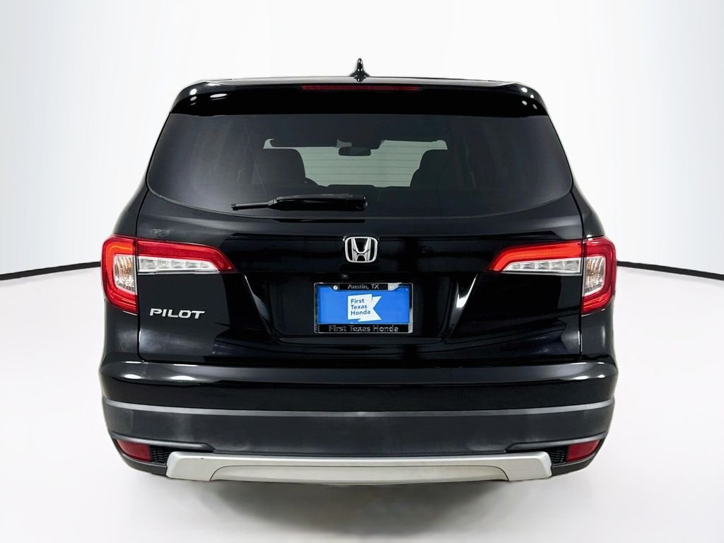 Used 2019 Crystal Black Pearl Honda EX image 6