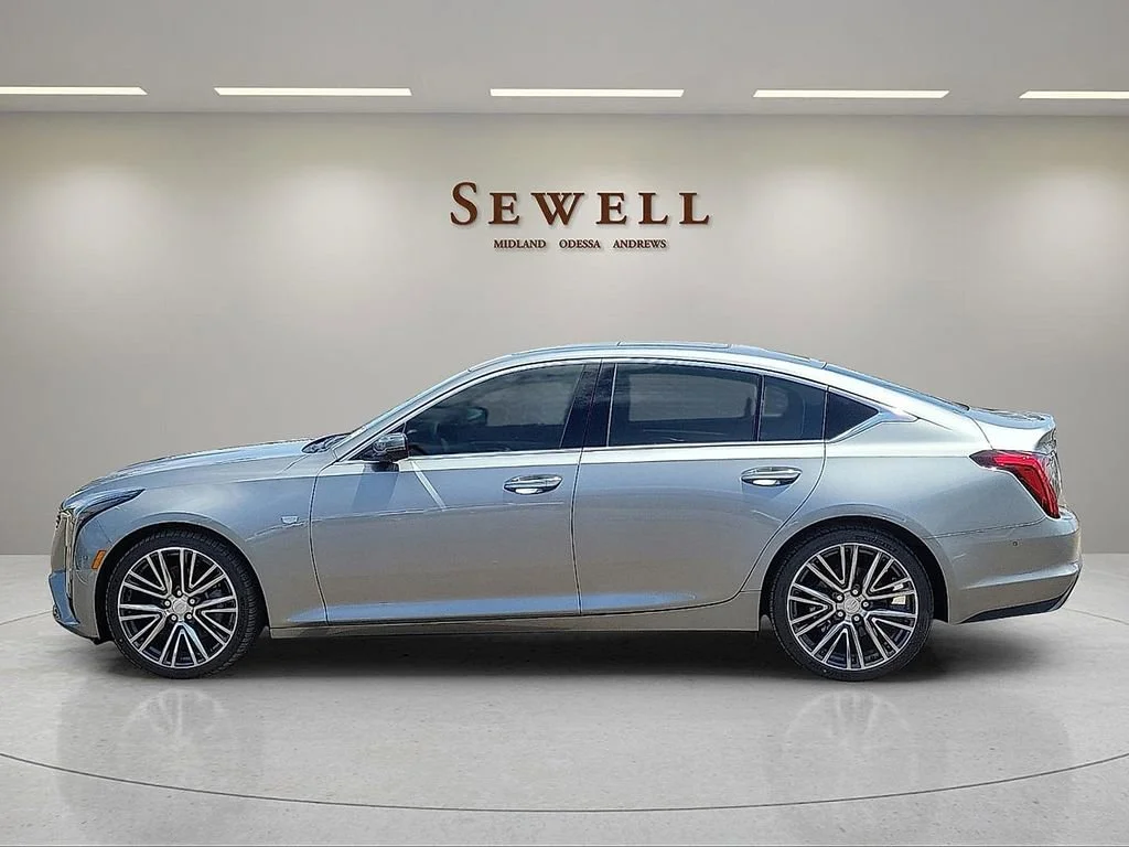 New 2026 Argent Silver Metallic Cadillac Premium Luxury image 2