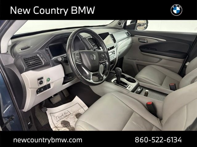 Used 2019 Blue Honda EX-L image 10