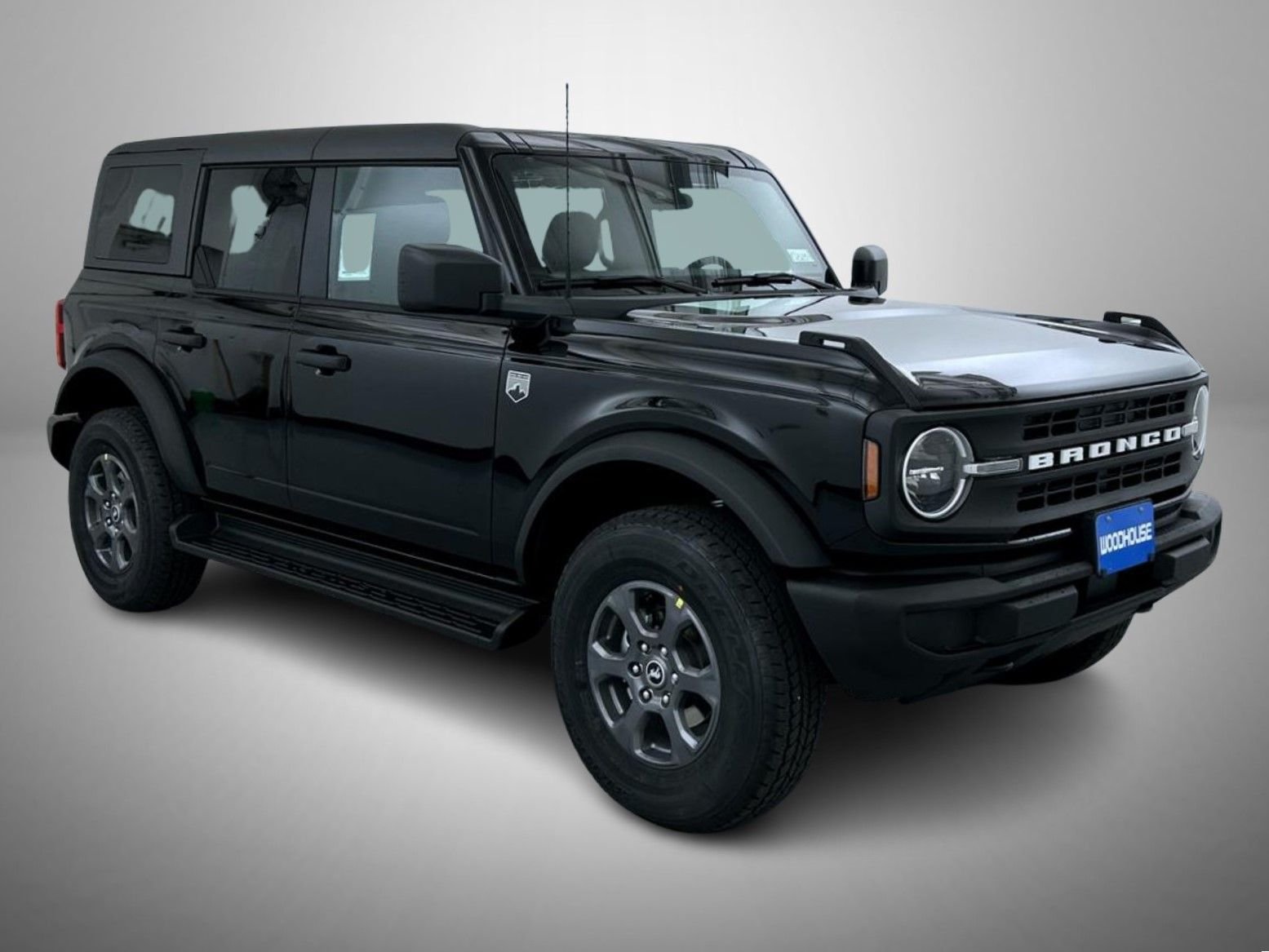 New 2025 Shadow Black Ford Big Bend image 3