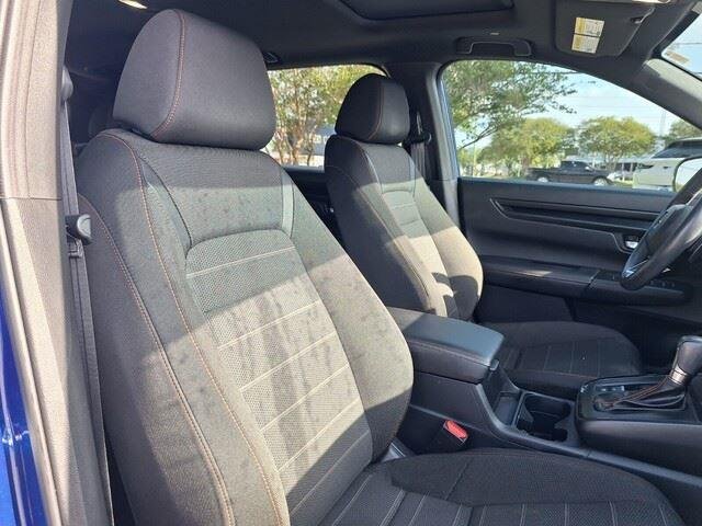 Used 2024 Canyon River Blue Metallic Honda Sport image 33