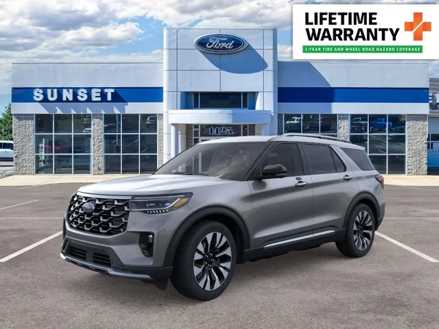 2026 Ford Explorer Platinum®