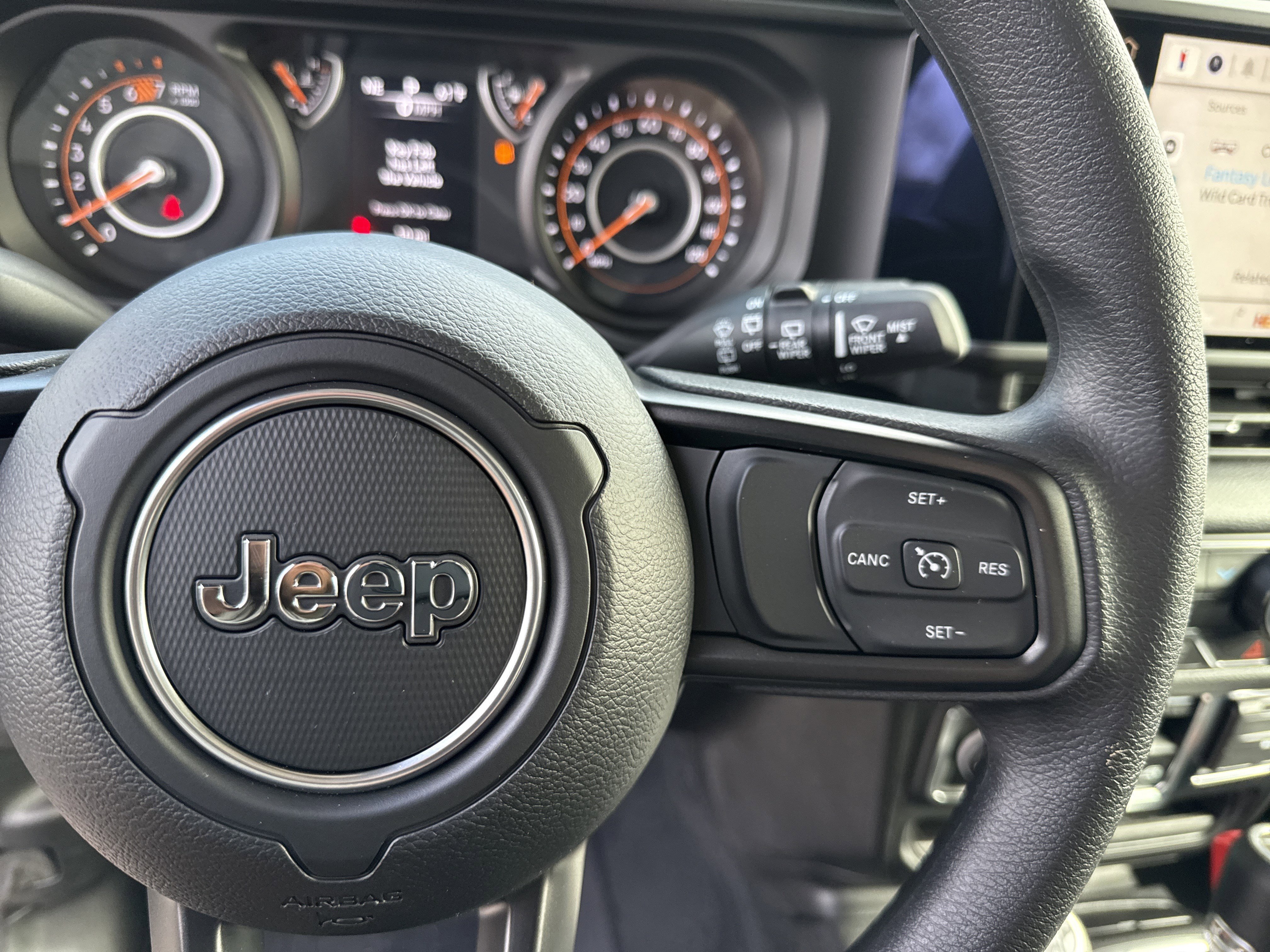 New 2026 Black Clearcoat Jeep Sport image 17