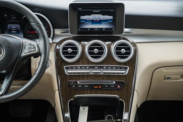 Used 2019 designo Cardinal Red Metallic Mercedes-Benz GLC 300 image 20