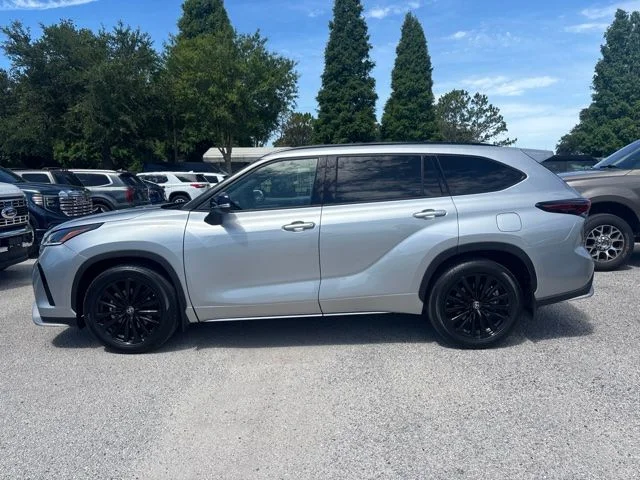 Used 2024 Silver Toyota XSE image 8