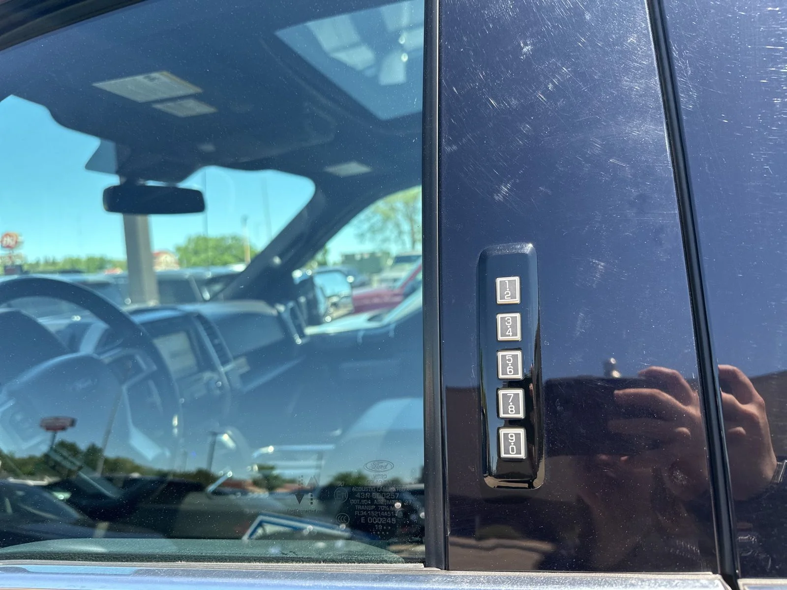 Used 2020 Black Ford Platinum image 15