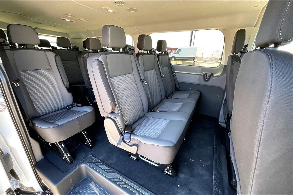 New 2025 Ford Transit-350 XLT Passenger Van
