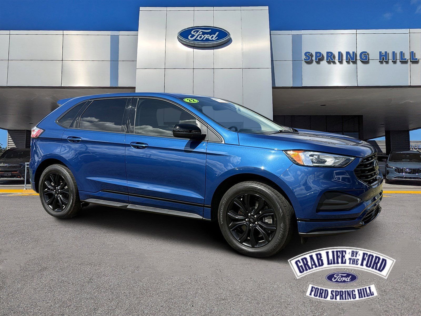 2022 Ford Edge SE AWD's photo