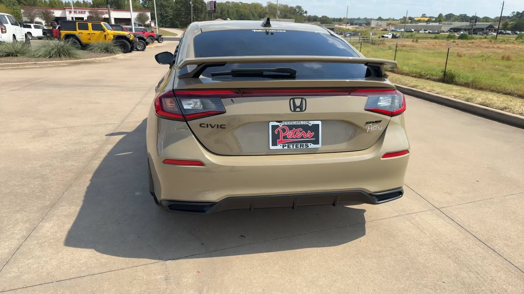 Used 2025 Brown Honda Sport image 8