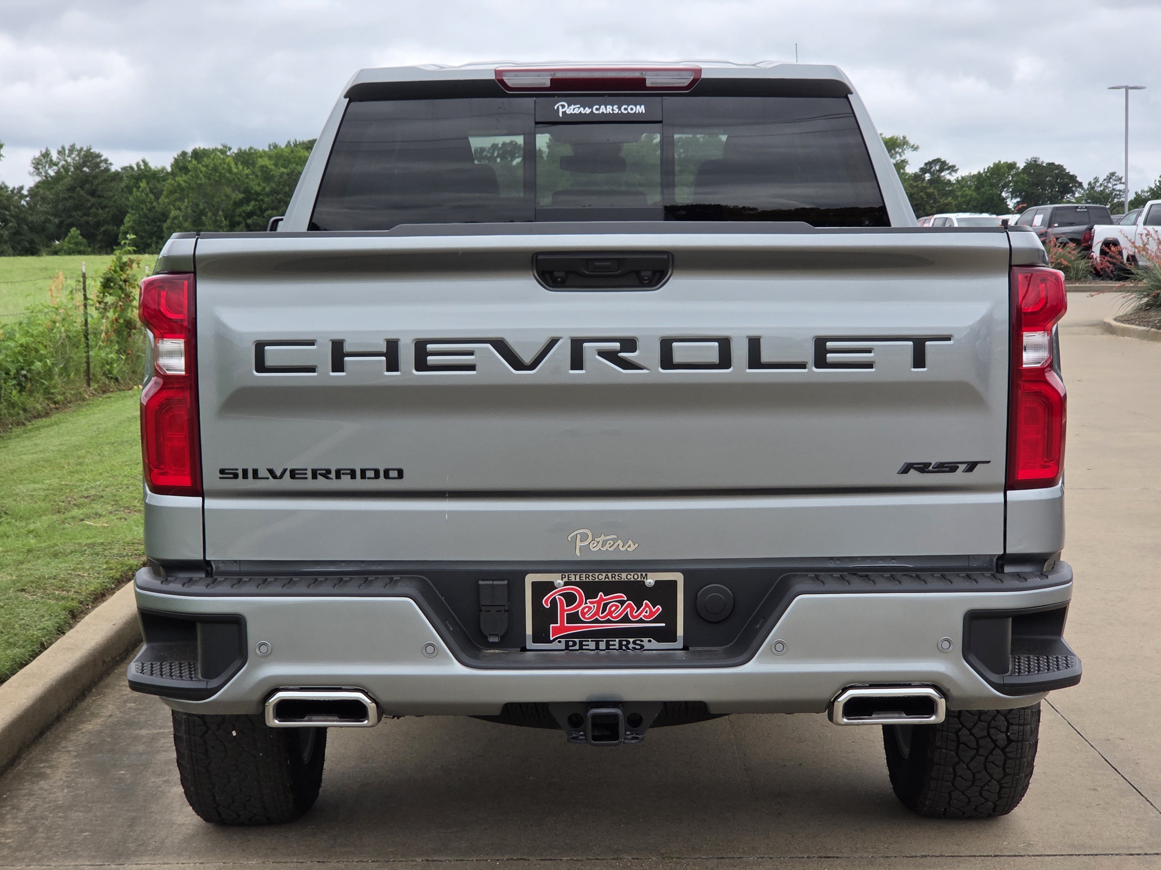 New 2026 Sterling Gray Metallic Chevrolet RST image 5