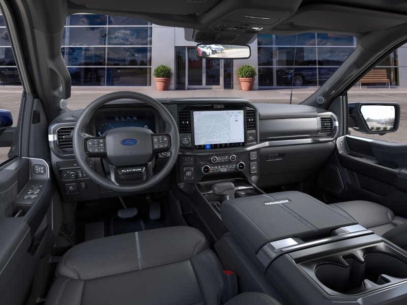 New 2026 Antimatter Blue Metallic Ford Platinum® image 35