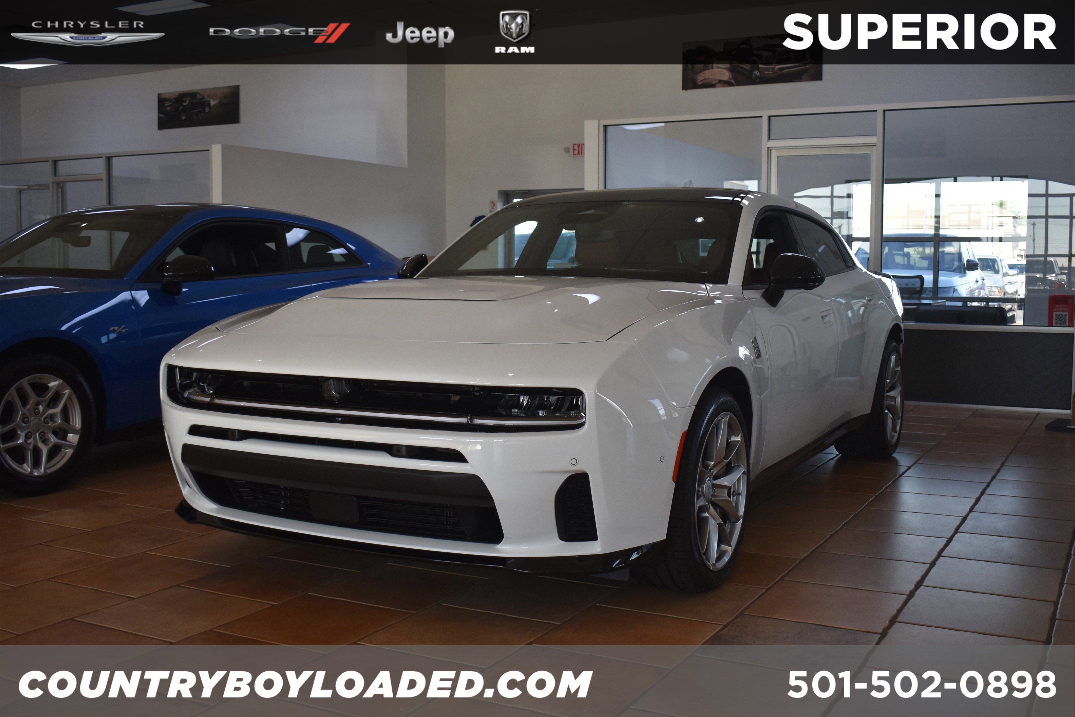 2026 Dodge Charger Scat Pack Plus AWD's photo