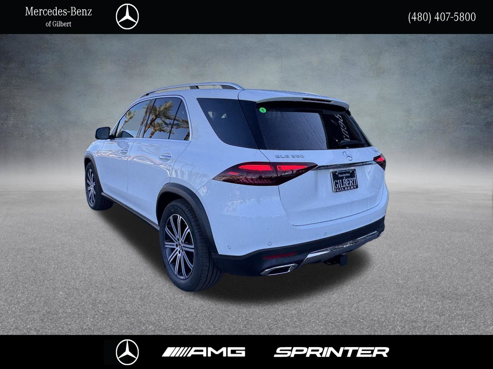 New 2026 Polar White Mercedes-Benz GLE 350 image 4