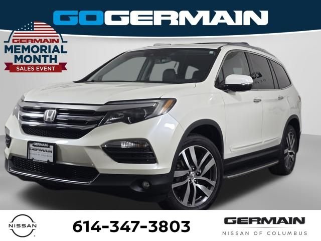 2017 Honda Pilot 4WD Touring's photo