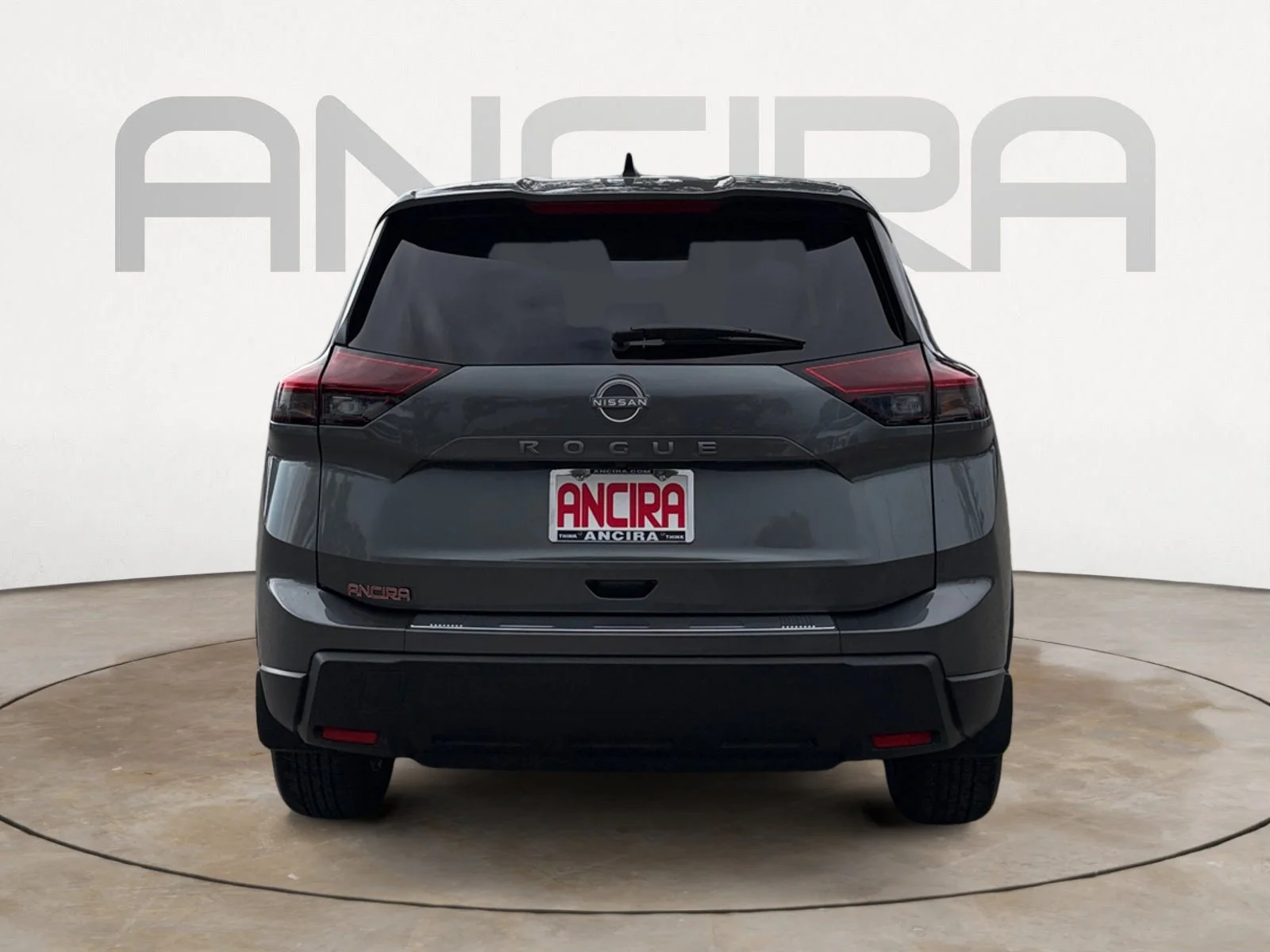 New 2026 Gun Metallic Nissan SV image 9