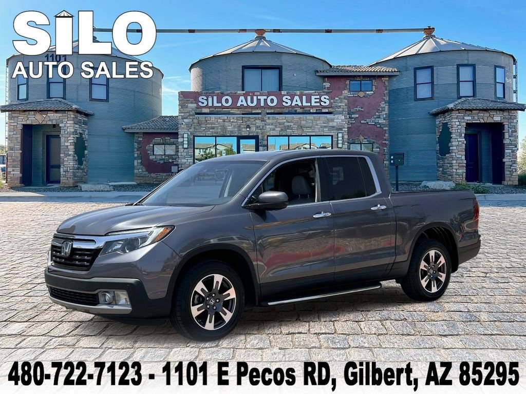 2018 Honda Ridgeline RTL-E AWD's photo