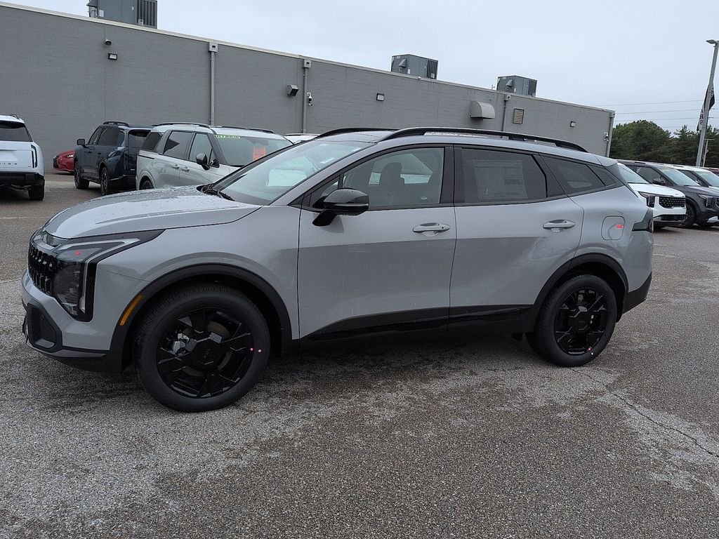 New 2026 Wolf Gray Kia X-Line image 4