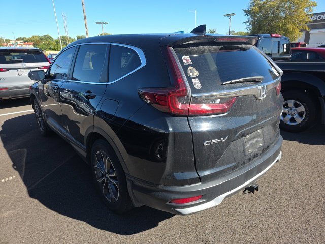 Used 2021 Crystal Black Pearl Honda EX image 2