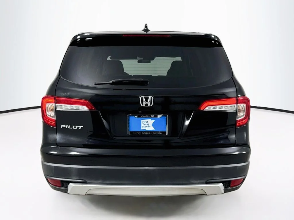 Used 2019 Crystal Black Pearl Honda EX image 6