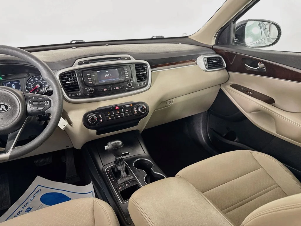 Used 2017 Blue Kia LX image 24