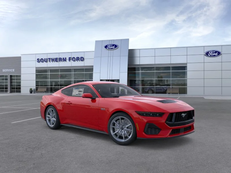 New 2026 Race Red Ford GT Premium image 26