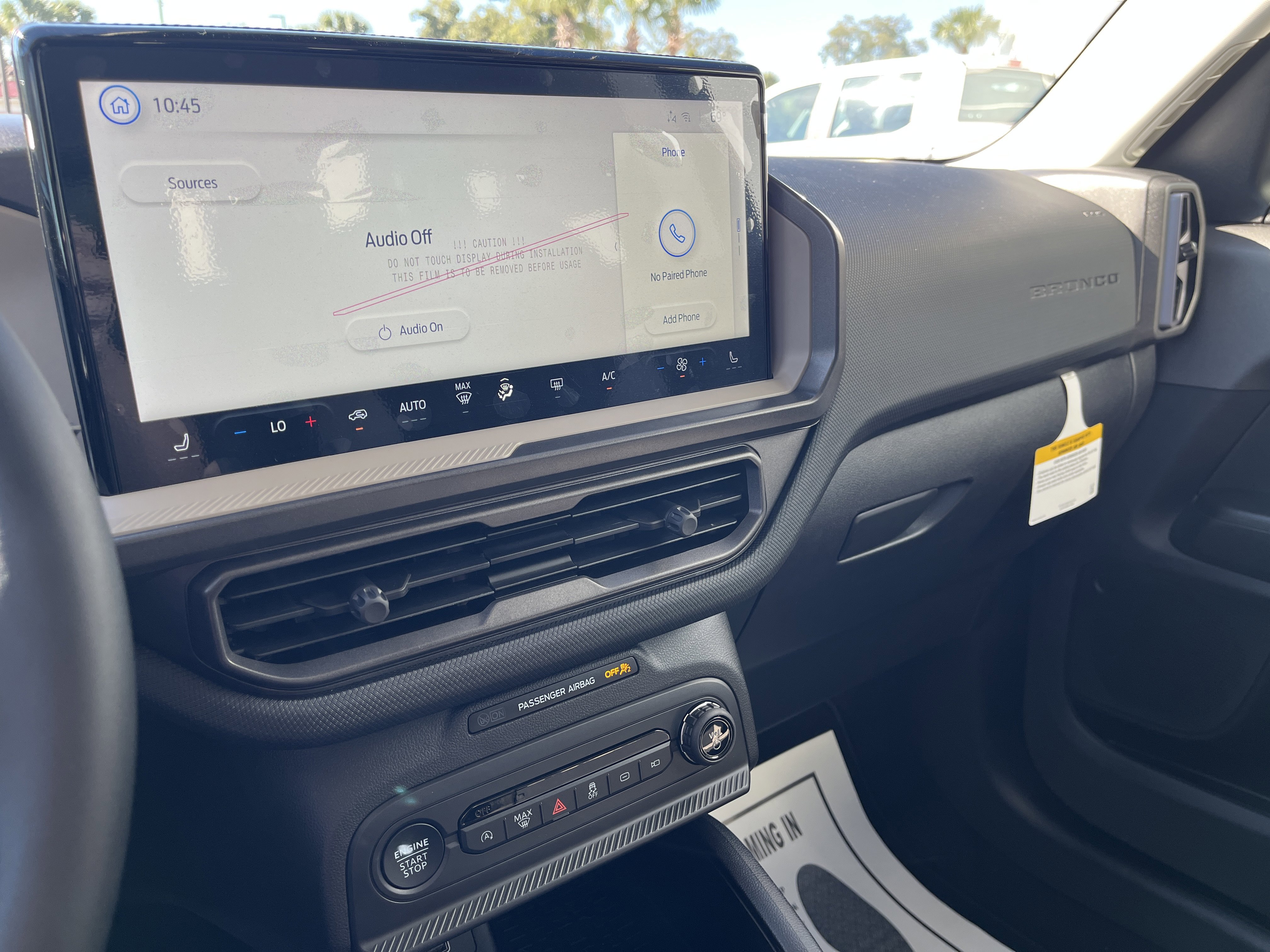 New 2025 Carbonized Gray Metallic Ford Big Bend® image 20