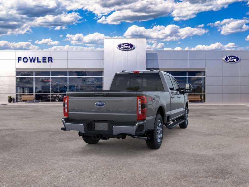 New 2026 Carbonized Gray Metallic Ford F-250® Lariat® image 9