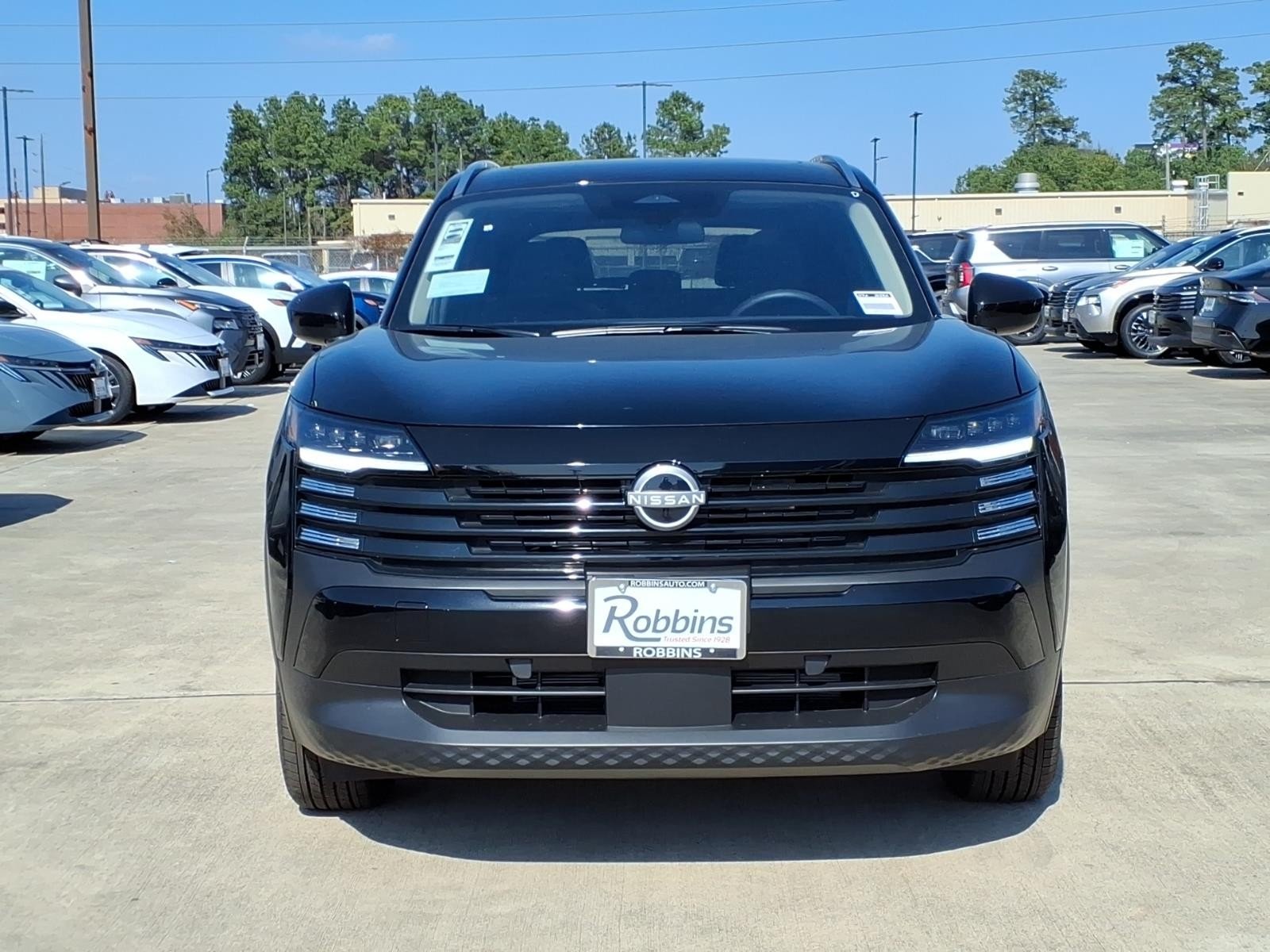New 2026 Super Black Nissan SV image 2