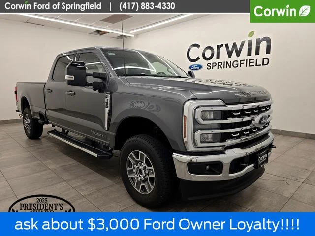 New 2026 Carbonized Gray Metallic Ford F-350® Lariat® image 9
