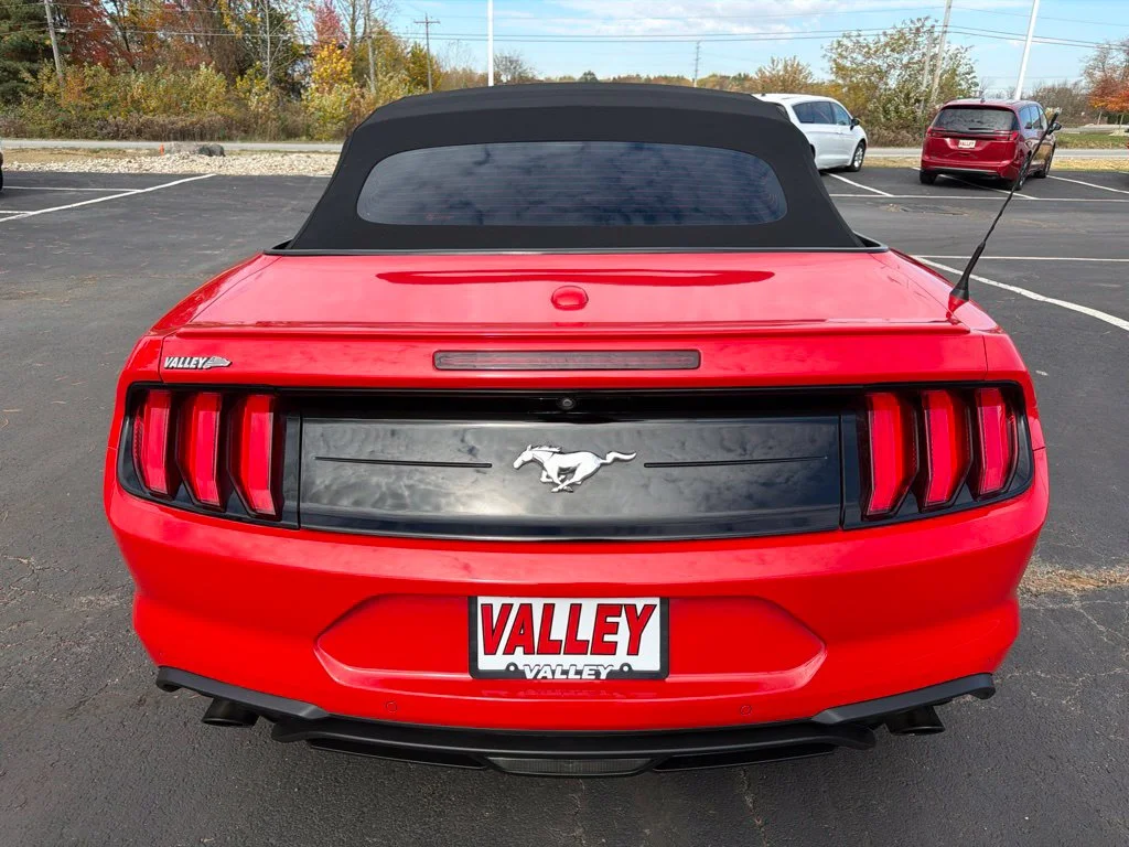 Used 2020 Red Ford EcoBoost Premium image 5