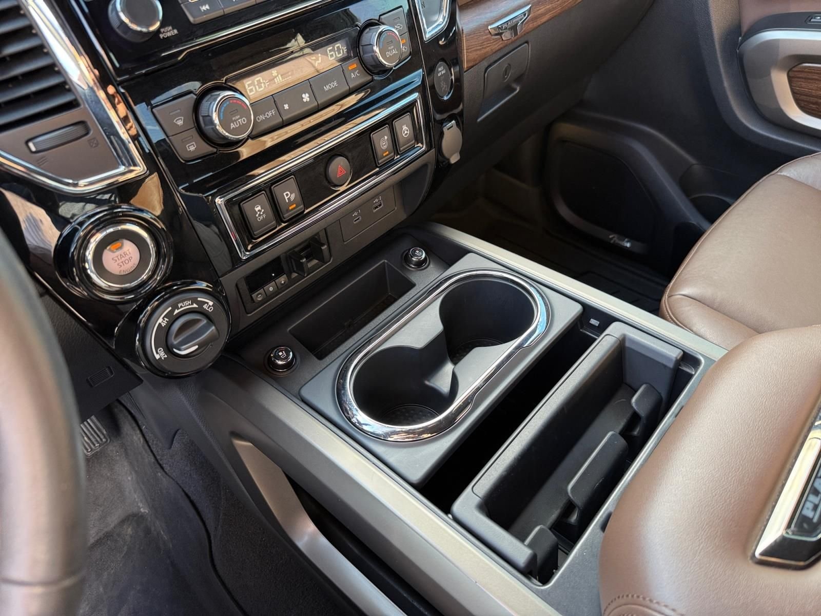 Used 2024 Deep Blue Pearl Nissan Platinum Reserve image 23