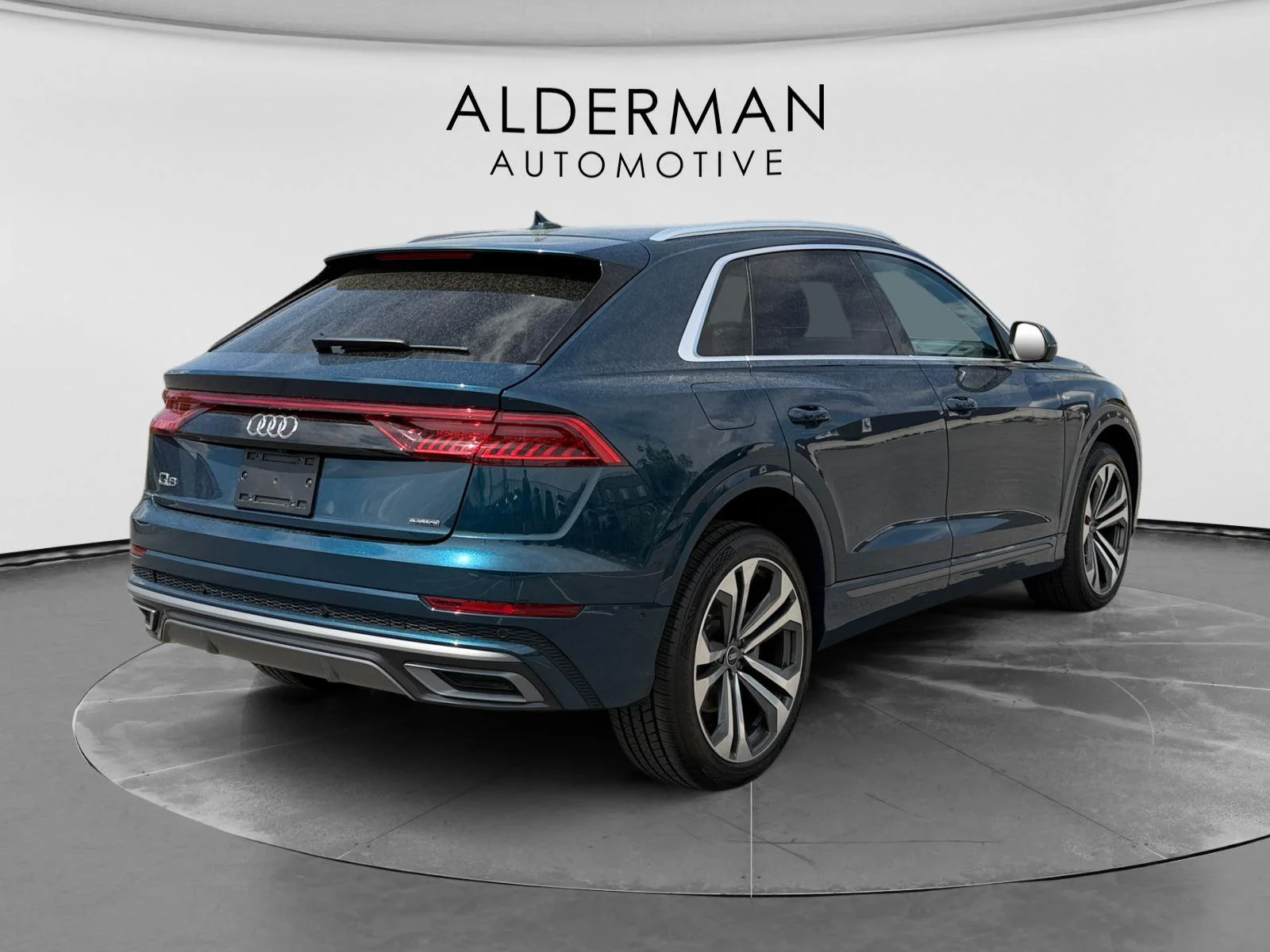 Used 2022 Galaxy Blue Metallic Audi Premium Plus image 6