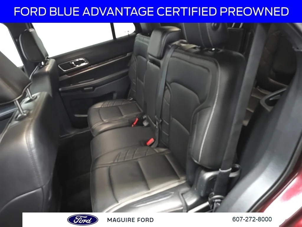 Used 2018 Red Ford Platinum image 36