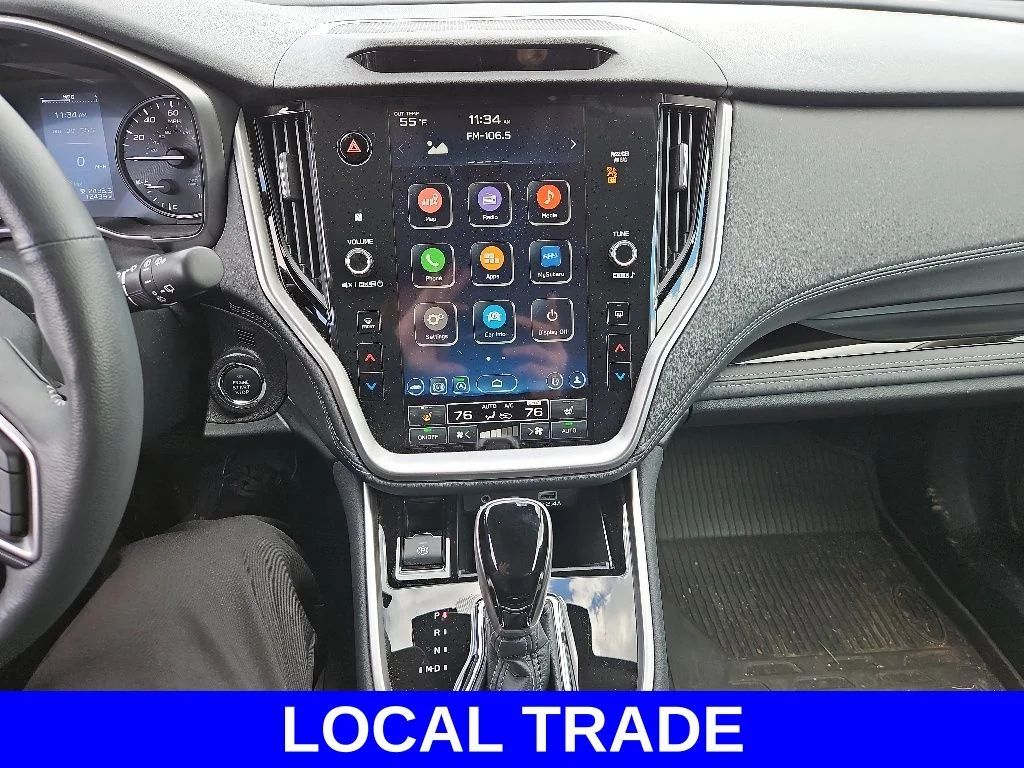 Certified Used 2024 Silver Subaru Limited image 24