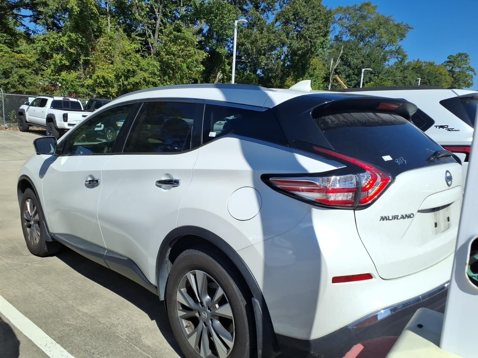 Used 2017 Nissan Murano SL with VIN 5N1AZ2MG3HN114324 for sale in Conroe, TX