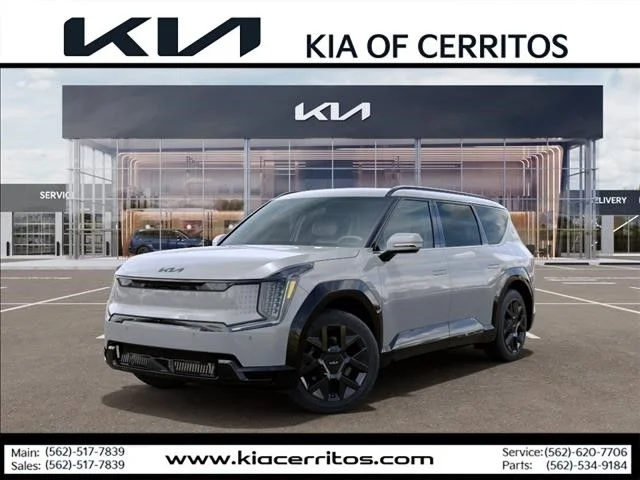 New 2026 Wolf Gray Kia Land AWD image 1