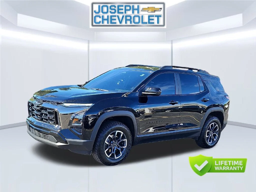 Used 2025 Mosaic Black Metallic Chevrolet ACTIV image 2
