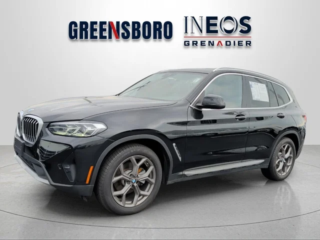2022 BMW X3 xDrive30i