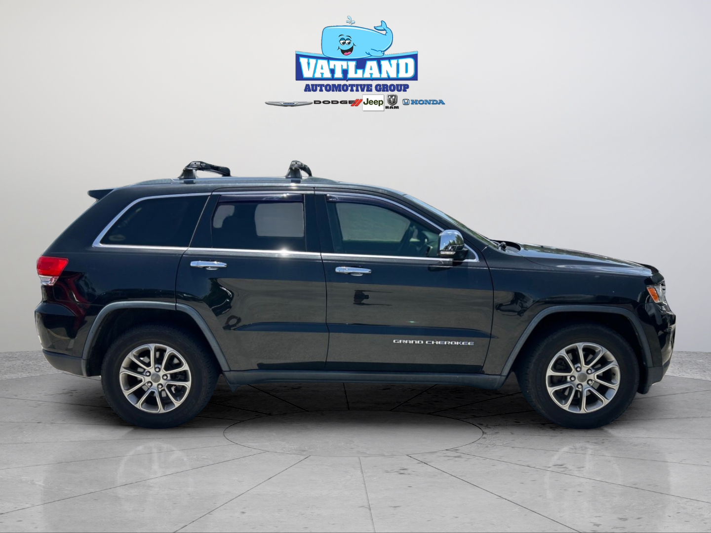 Used 2015 Black Jeep Limited image 6