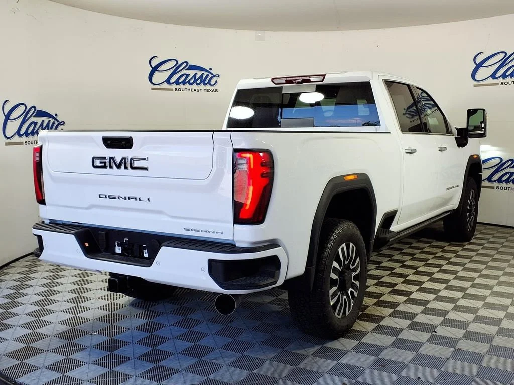New 2026 Summit White GMC Denali Ultimate image 7