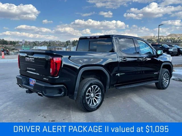 Certified Used 2021 Black GMC AT4 image 6