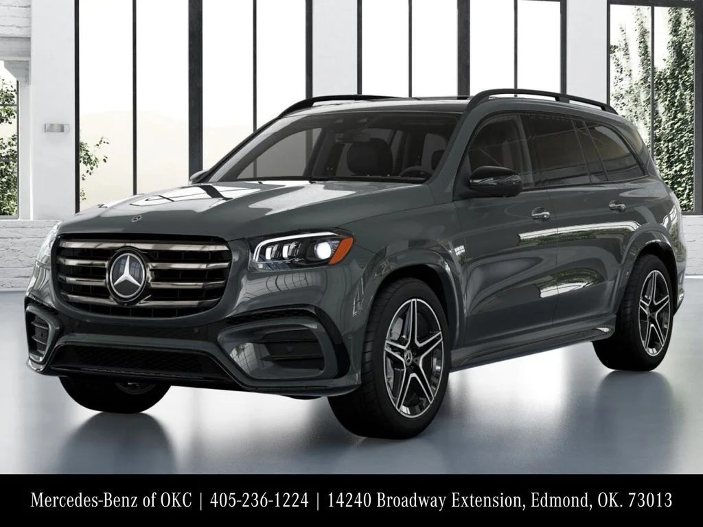 New 2026 Gray Mercedes-Benz GLS 450 image 1
