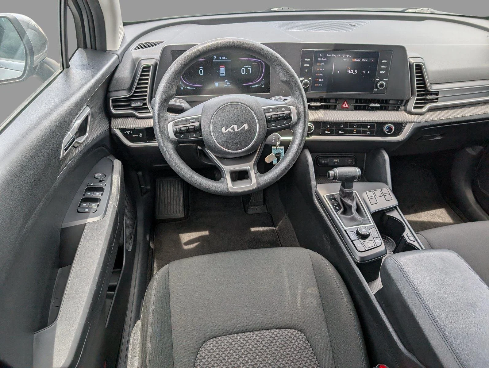 Used 2025 Steel Gray Kia LX image 29